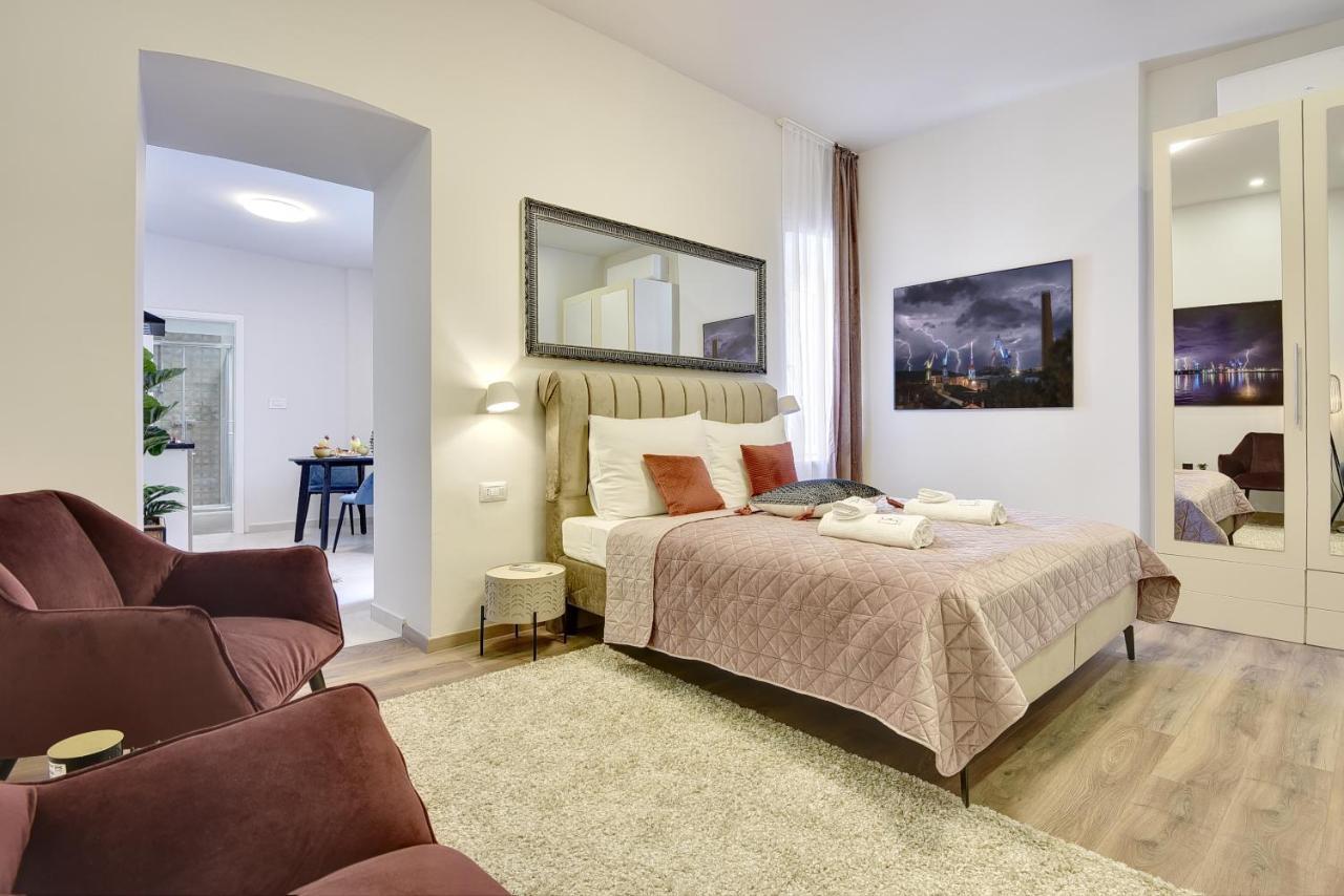D&A Central Luxury Apartments With Free Parking Pula Exterior photo
