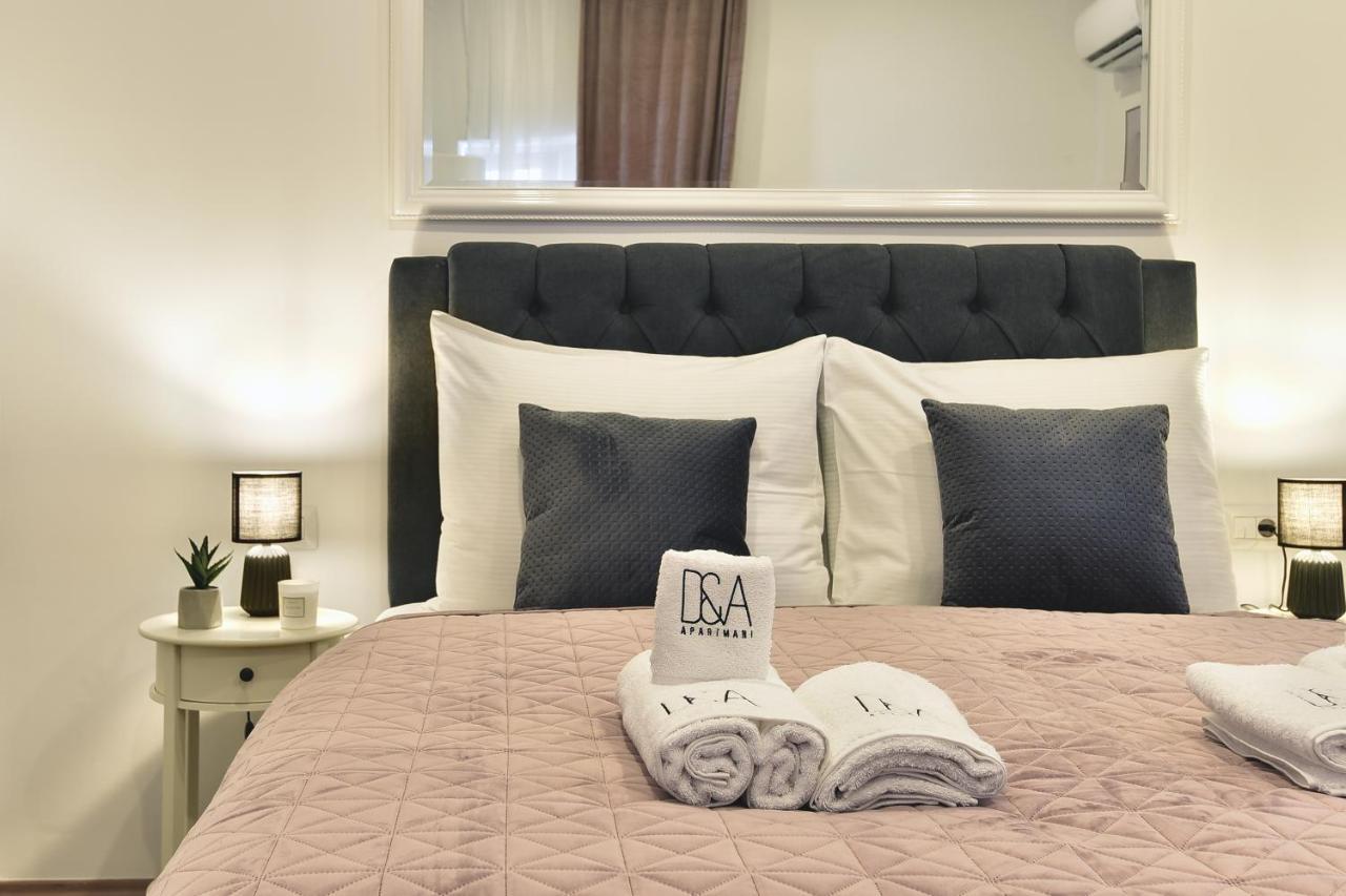 D&A Central Luxury Apartments With Free Parking Pula Exterior photo