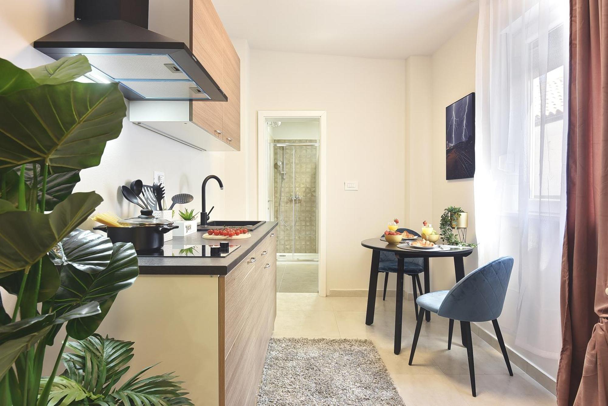 D&A Central Luxury Apartments With Free Parking Pula Exterior photo