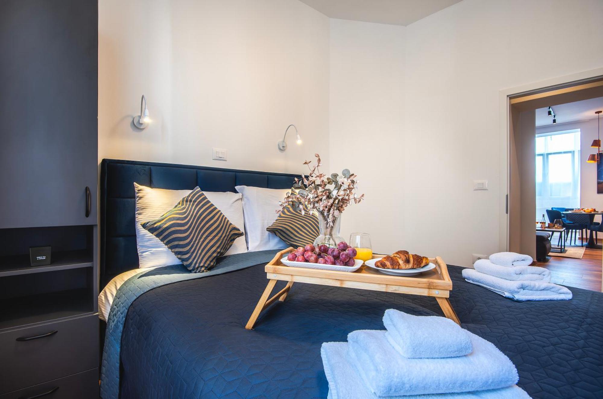 D&A Central Luxury Apartments With Free Parking Pula Exterior photo