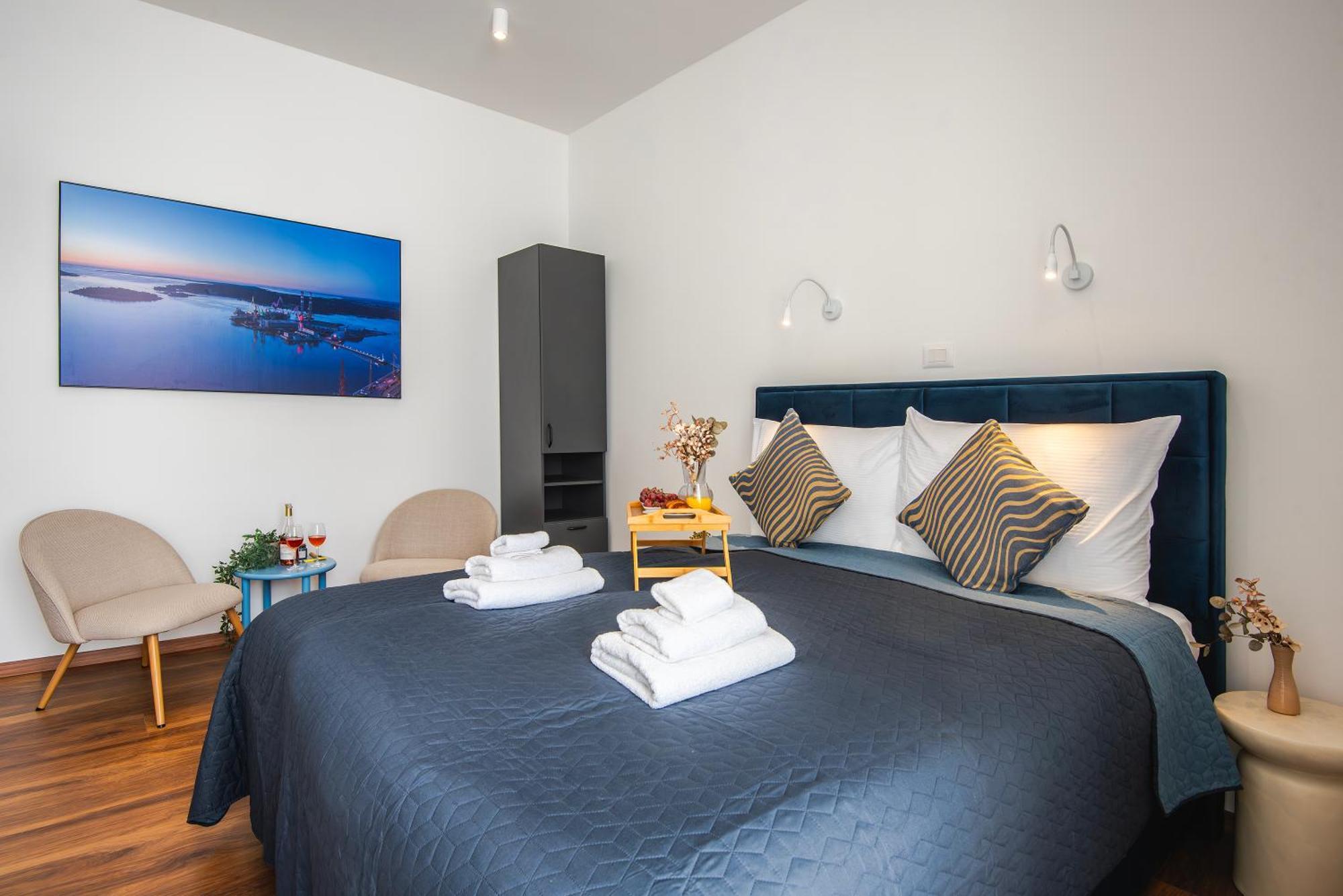 D&A Central Luxury Apartments With Free Parking Pula Exterior photo